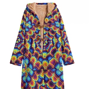 rave cloak, rave clothing women, rave cape, mens rave clothing, festival clothing, rave jacket, festival jacket, psychedelic rave clothing