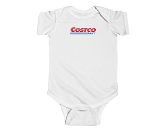 Mono de bebé Costco - Ropa divertida para bebés - Regalo para baby shower - Regalo para recién nacidos - Camiseta para bebé Costco Lover
