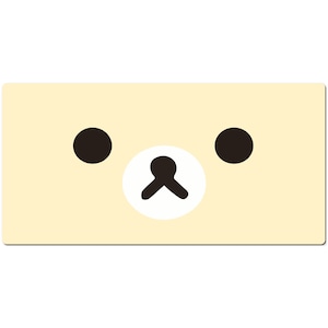 リラックマ アニメ かわいい デスクマット マウスパッド 大型デスクパッド 大型ゲーミングマウスパッド 10x16 12x18 14x24 18x36