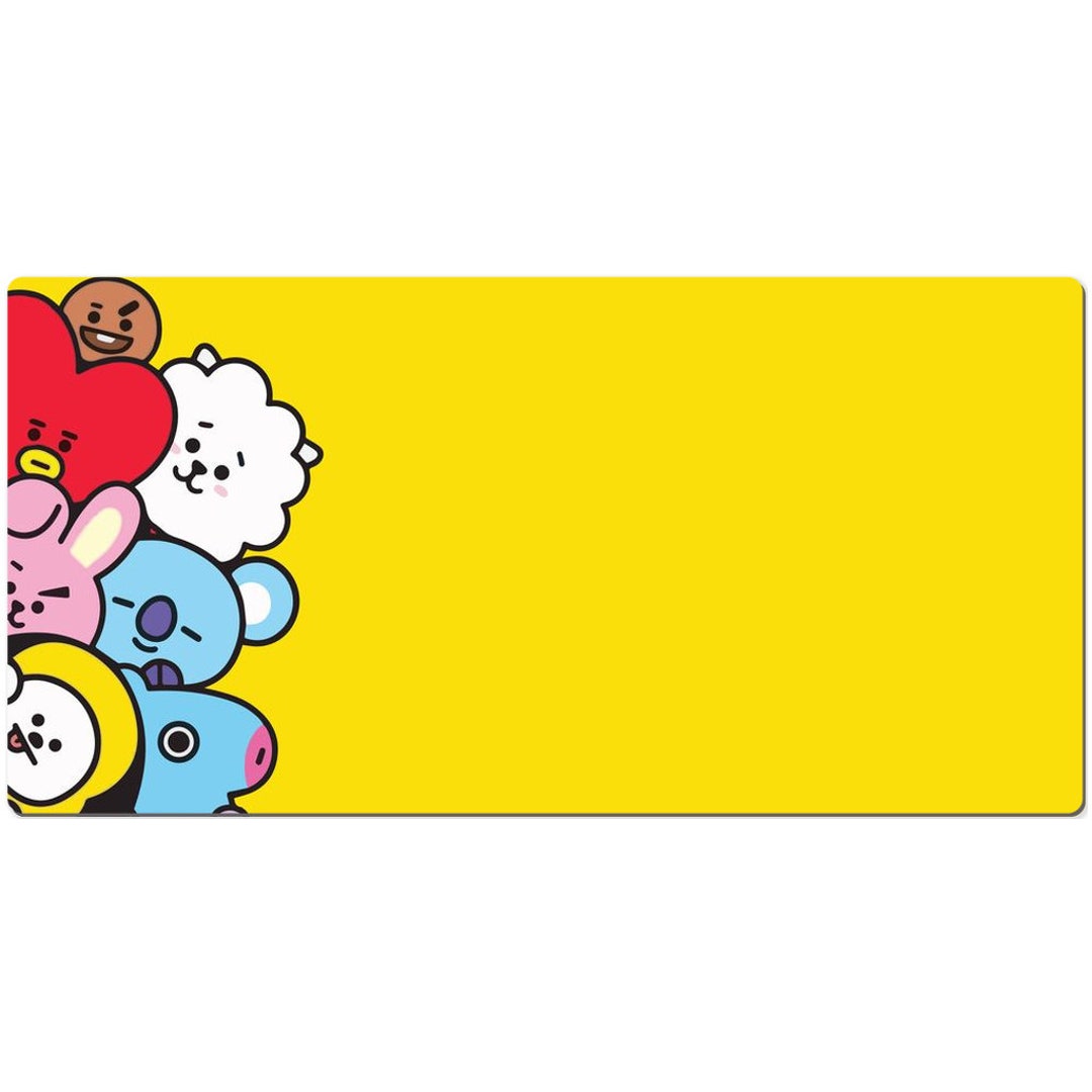 BTS マウスパッド BTS 防弾少年団 BT21 公式グッズ PVC MOUSE PAD マウスパット PC