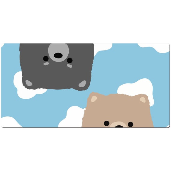 Lindo oso azul pastel Anime Kawaii alfombrilla de escritorio - Etsy España Lindo oso azul pastel Anime Kawaii alfombrilla de escritorio - Etsy España