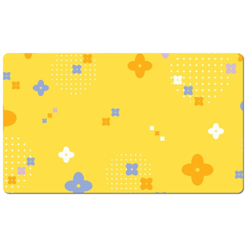 Pastel Mouse Pad Strawberry Desk Mat Kawaii Mouse Pad Gamer Etsy