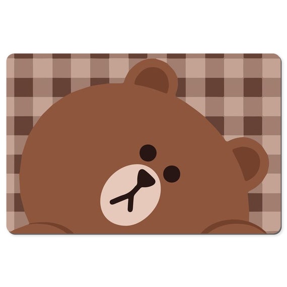  2-in-1 Cute Large Mouse Pad Set, Kawaii Pink Anime Mouse Pads  with Bear Design Novelty,Japanese/Korean Aesthetics Extended+ Small Mouse  Pad, Gaming Mousepad for Girl Gift Notebook Office Pad Computer : Office