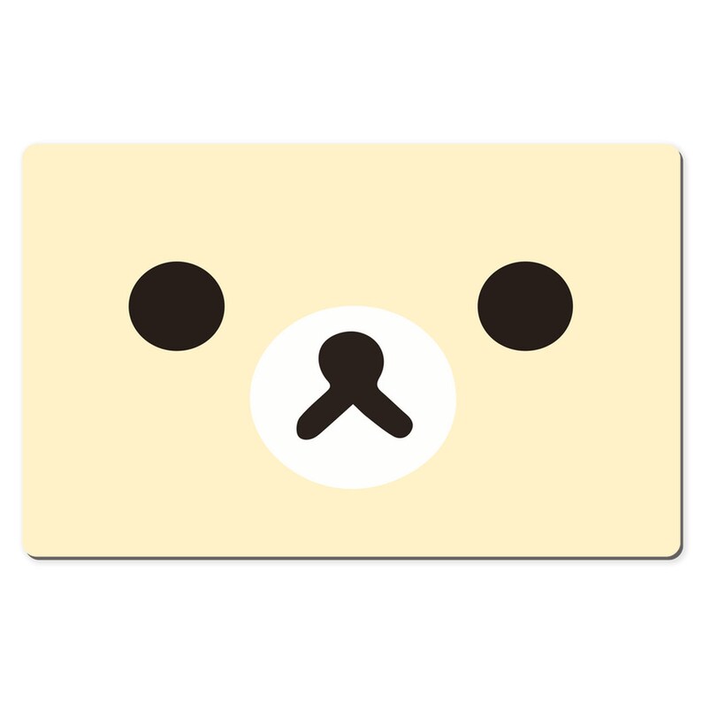 Rilakkuma Anime Kawaii Desk Mat Mouse Pad Large Desk Pad Big Etsy