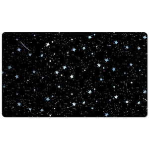 Blue Sky Star Space Mystical Celestial Occult Mouse Pad, Large Desk Pad, Big Gaming Mousepad 10x16 12x18 14x24 18x36
