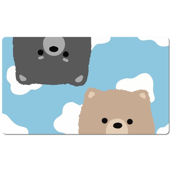 Lindo oso azul pastel Anime Kawaii alfombrilla de escritorio - Etsy España Lindo oso azul pastel Anime Kawaii alfombrilla de escritorio - Etsy España