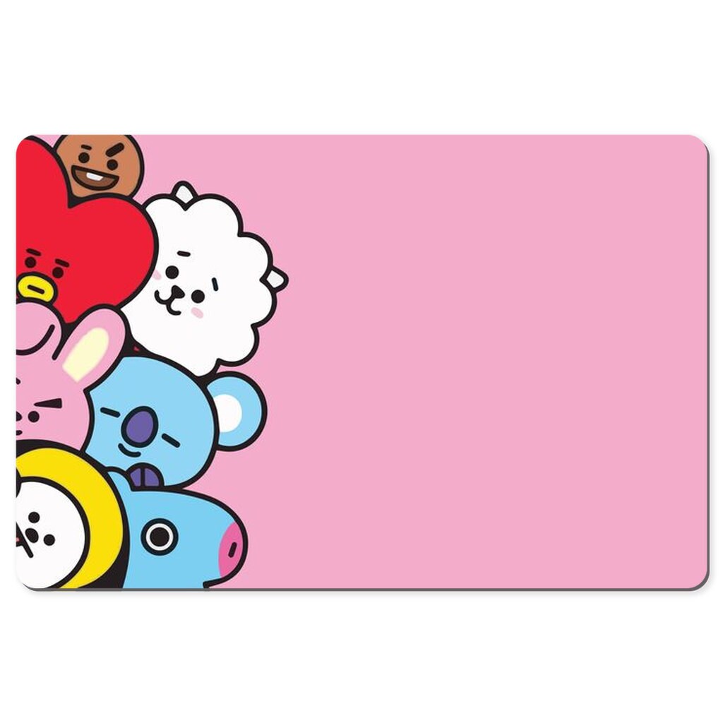 Bts Bt21 Line Japanese Mouse Pad Gamer Desk Mat Large Desk Etsy Bts Bt21 Line Japanese Mouse Pad Gamer Desk Mat Large Desk Etsy