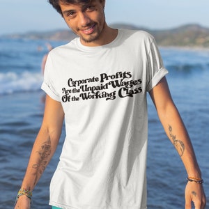 Camiseta de solidariedade da classe trabalhadora para membro da união presente teamster camisa local para colarinho azul organizador da união presente camarada camisa