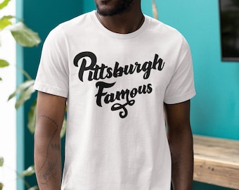 Pittsburgh berühmtes T-Shirt - Yinzer Pride Unisex Shirt