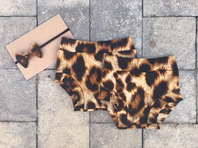 Leopard BloomersBummies