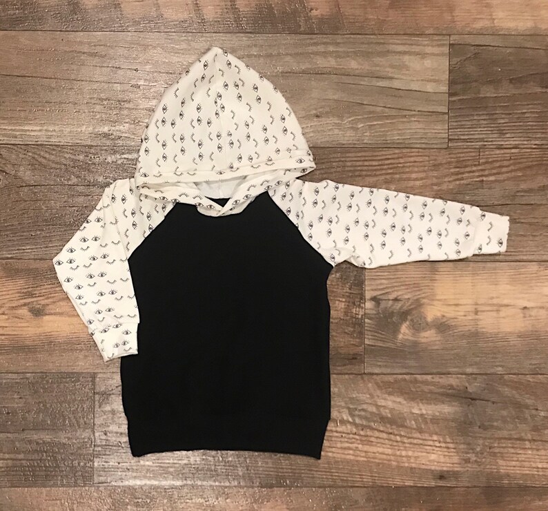 Girls Eyelash Hoodie