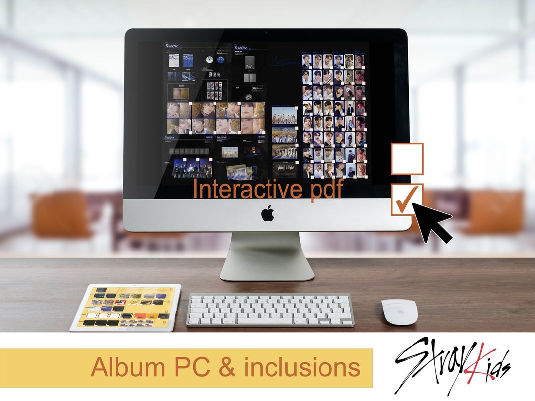 SKZ Interactive Template - Etsy