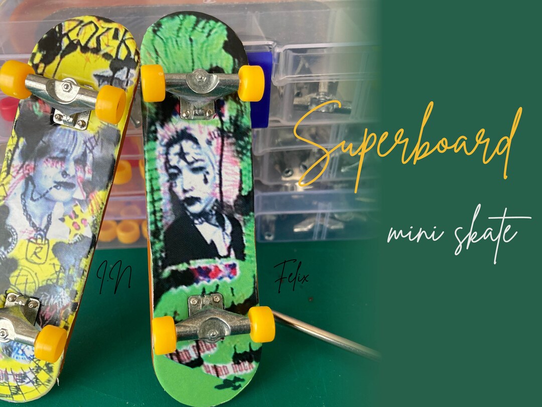Mini Skateboard for Maxident Superboard From Straykids - Etsy