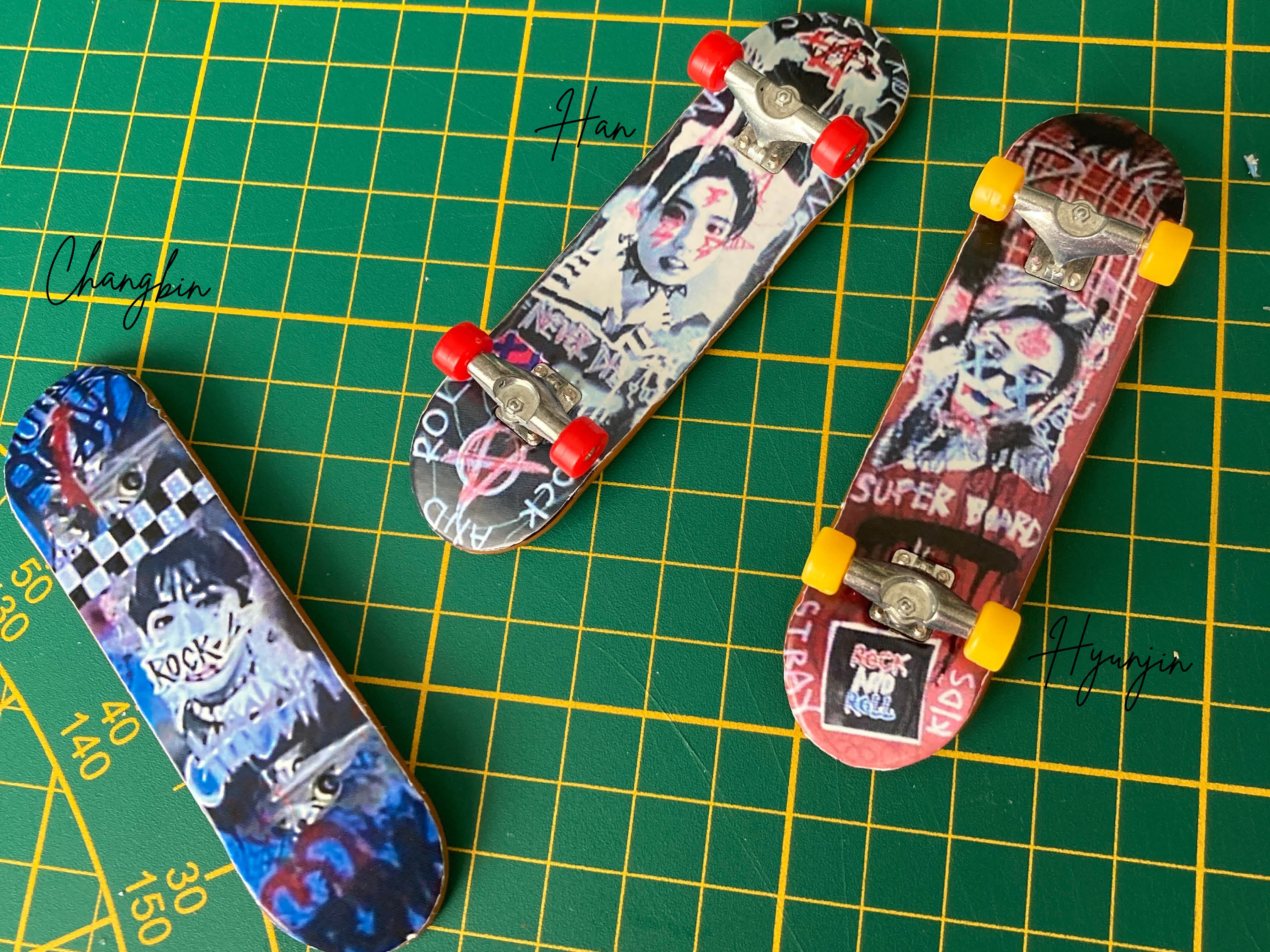 Mini Skateboard for Maxident Superboard From Straykids - Etsy