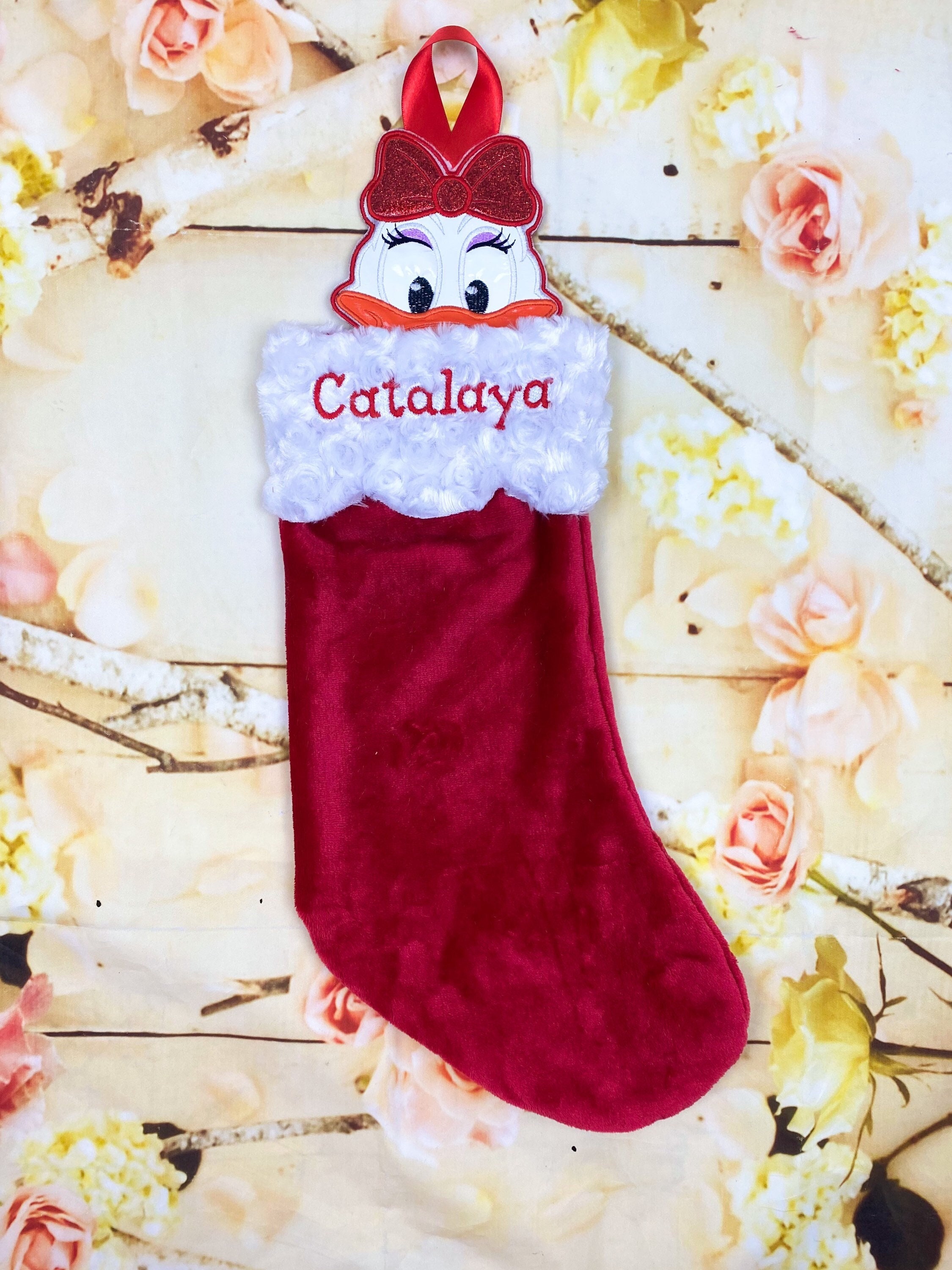 Daisy duck christmas stocking Clearance