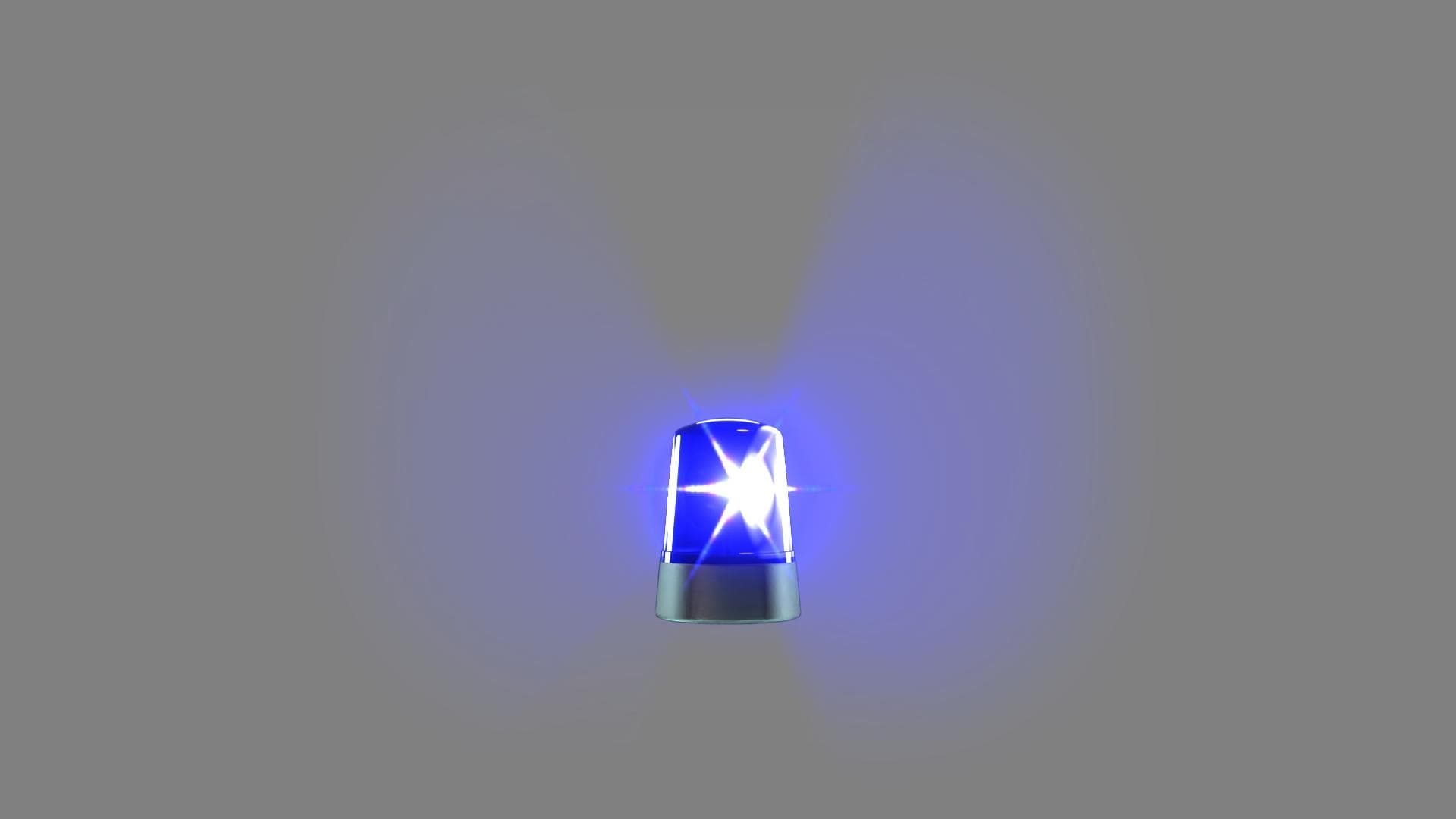 Alert Light Animation Spinning Alert Lights | Looping 3-pack | Animated Overlay VFX ...