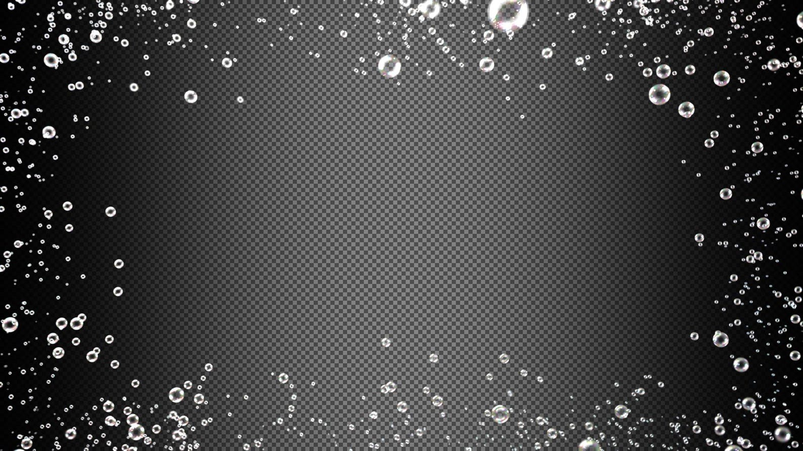 Bubble Border | Looping Overlay | Animated Stream Decoration for Twitch ...