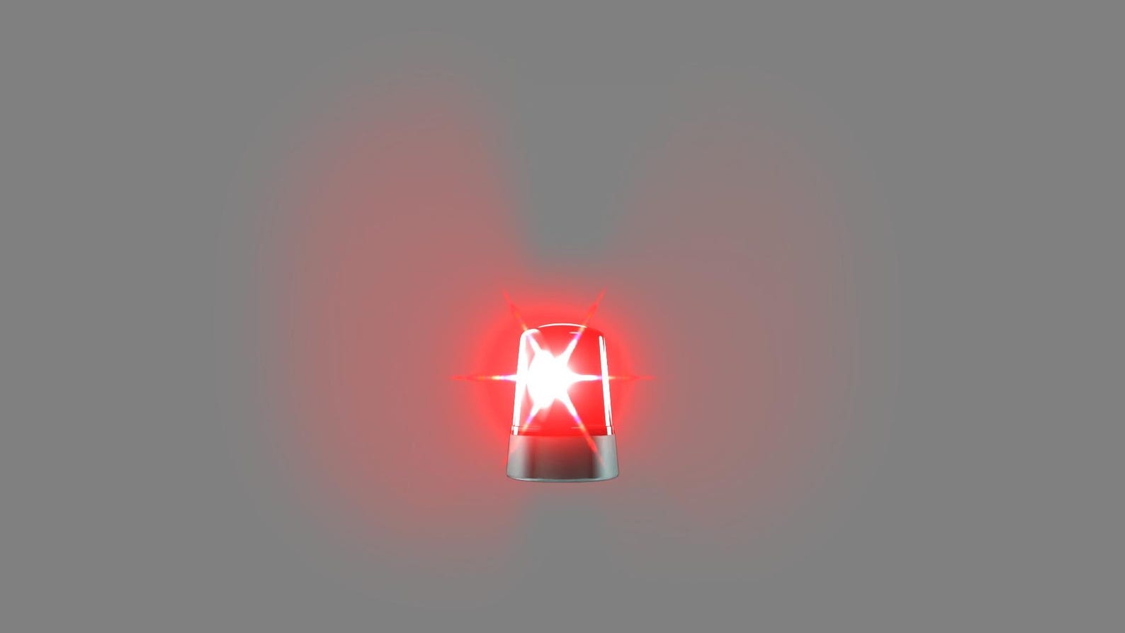 Alert Light Animation Spinning Alert Lights | Looping 3-pack | Animated Overlay VFX ...