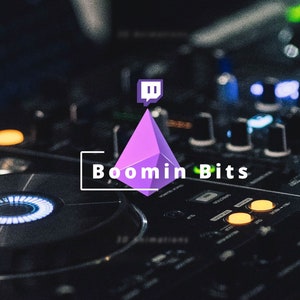 Boomin Bits - Animated Bits Overlay | Twitch Enhancement | Single VFX