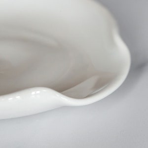 White Stoneware Spoon Rest FREE UK SHIPPING image 6