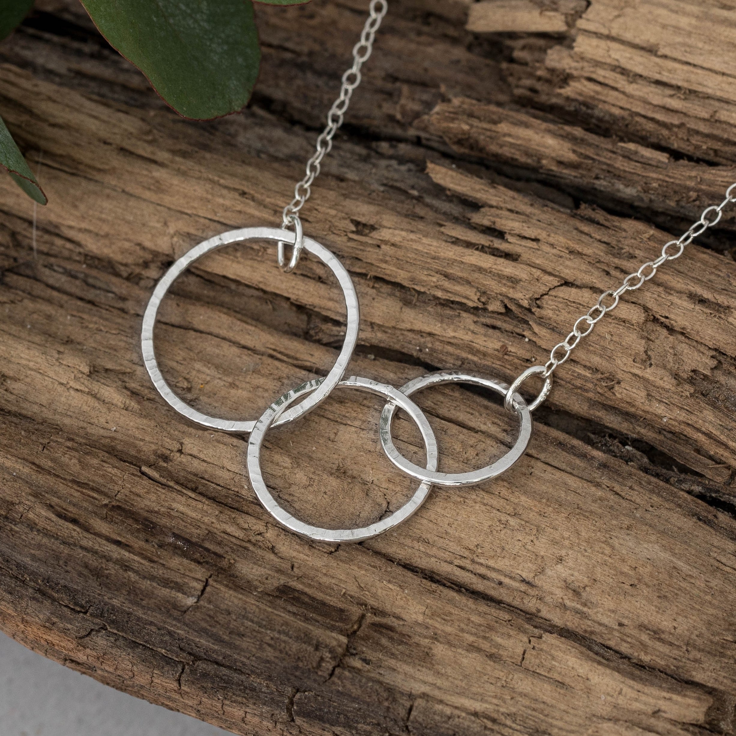 Three Circles In A Row Meaning