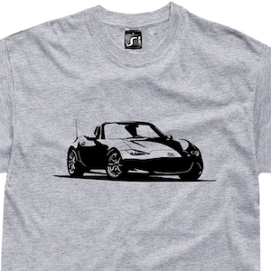 Koszulka Mazda MX-5 miata ND roadster S - 5XL
