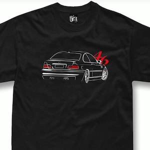 T-shirt for bmw E46 fans drift m3 330 335 325 tshirt + longsleeve + e66 hoodie S - 5XL