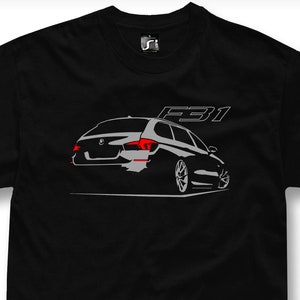 T-Shirt für bmw f31 Fans Touring Wagon Kombi Tshirt + Sweatshirt + Kapuzenpullover