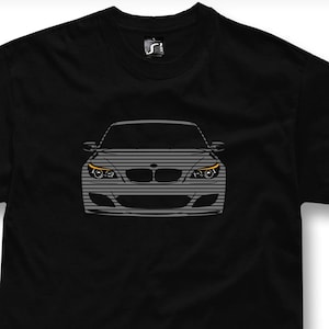 T-Shirt for bmw 5 e60 fans tshirt + sweatshirt + hoodie