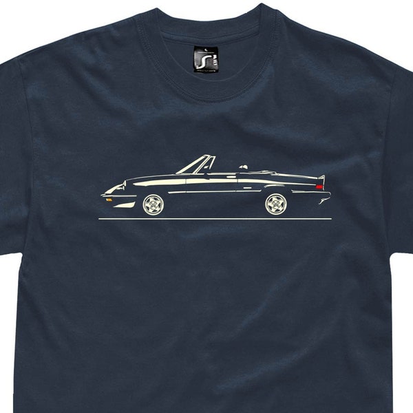 Τ-shirt for Alfa Romeo Spider fans,  Series 3 Quadrifoglio Verde veloce