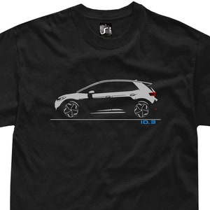 ID3 tshirt new electric car t-shirt - sweatshirt - hoodie