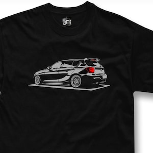 T-shirt for bmw 1 series fans f20 f21 sport hatchback t-shirt - sweatshirt - hoodie