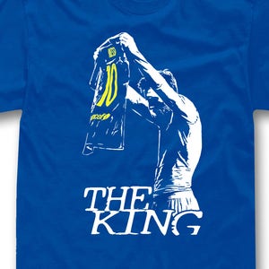 Messi T-shirt fans barcelona epic celebration 4 Colors new design The King