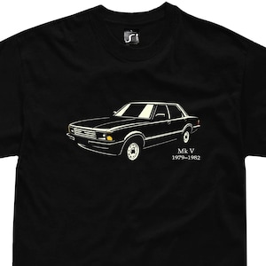 T-Shirt for ford Cortina  fans Classic car tshirt mkv mk5 - longsleeve - hoodie