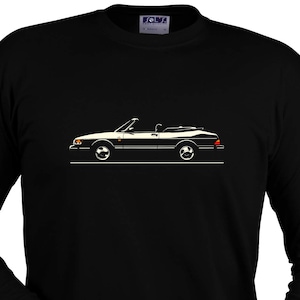 Tshirt for saab 900 cabriolet fans tshirt , sweatshirt , hoodie