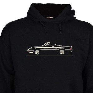 T-shirt for alfa romeo spider fans , Series 3 Quadrifoglio Verde veloce tshirt  sweatshirt  hoodie