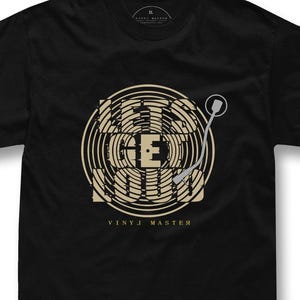 Lets Get Loud Vinyl T-Shirt, Retro Turntable Music Shirt, Music Lover Gift, Techno House DJ Tee, Audio Engineering Sweatshirt