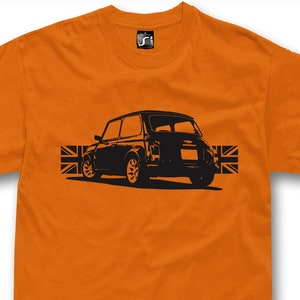 ミニクーパーファンのためのTシャツ クラシックな英国車Tシャツ S - 5XL