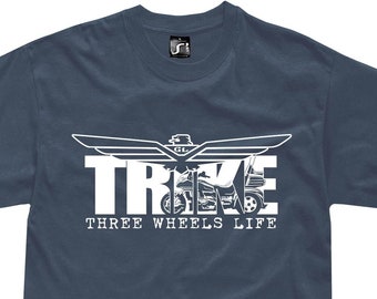 Goldwing Trike t-shirt Gold Wing 1200 1500 gl 1800 touring motorcycle tshirt