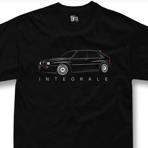 Classic Lancia Delta integrale tshirt rally wrc HF 16V tshirt - sweatshirt - hoodie