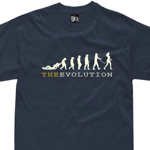 Evolution of Man t shirt Funny Humor Woman Women Feminism Girl humor NEW