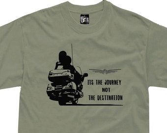 Goldwing t-shirt Gold Wing 1200 1500 gl 1800 touring motorcycle tshirt