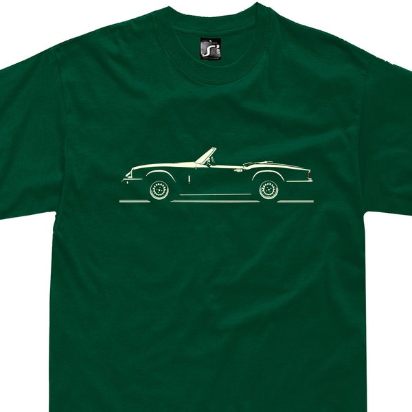 Triumph Spitfire Mk4 t-shirt voiture britannique classique