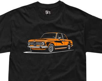 T-Shirt for bmw 2002 fans 2002tii tshirt , sweatshirt , hoodie , custom color