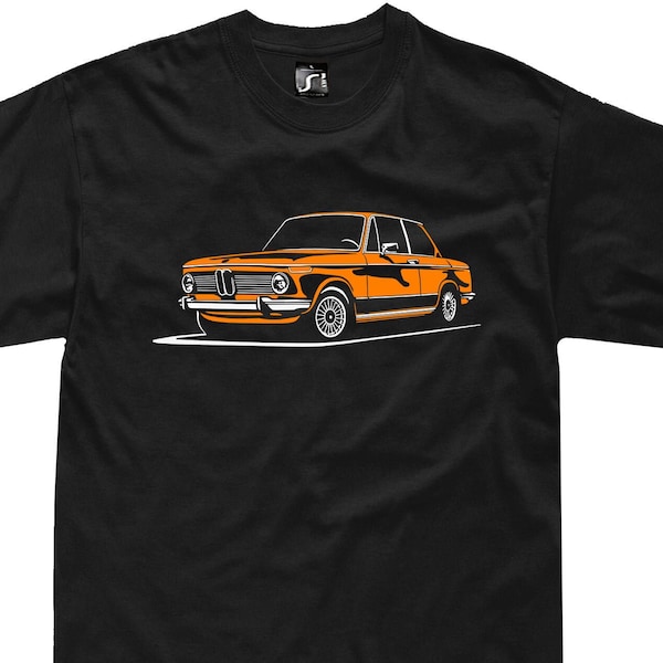 T-shirt pour les fans de bmw 2002 t-shirt 2002tii, sweat-shirt, sweat à capuche, couleur personnalisée