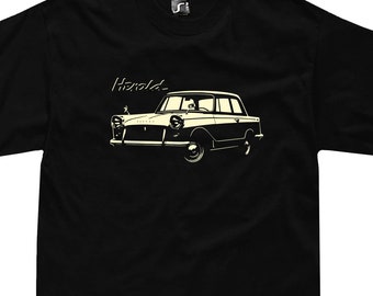 Triumph Herald 12/50 tshirt classic british car