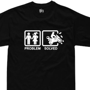 Lustiges S-Shirt für BMW gs Fans moto adventure NEU