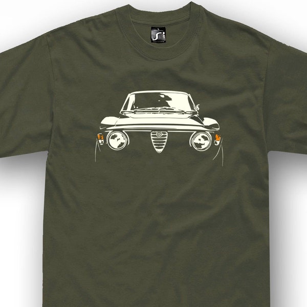 Τ-shirt for Alfa Romeo 105 115 junior fans Giulia Sprint GT veloce