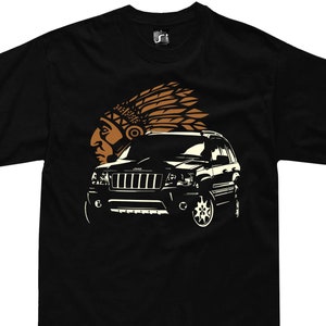 T-shirt for Cherokee WJ Fans off Road 