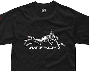 T-shirt for Yamaha MT-07 700 fans FJ-09 mt07 tshirt - sweatshirt - hoodie